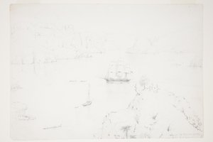 Ingången till Wangaroa, norra. Scenen för Boyd -massakern